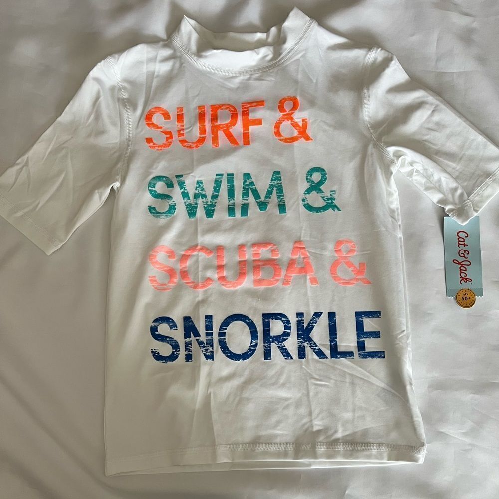 Cat & Jack Rash Guard